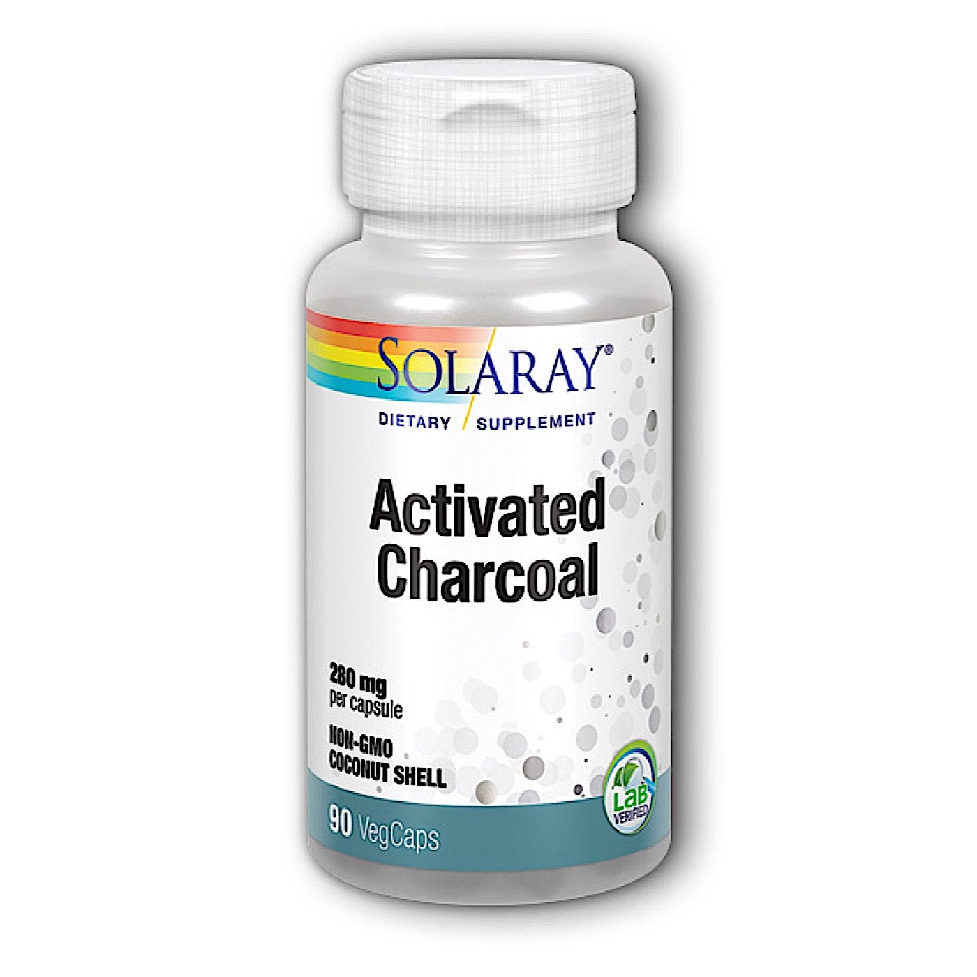 Solaray Activated Charcoal 280 Mg
