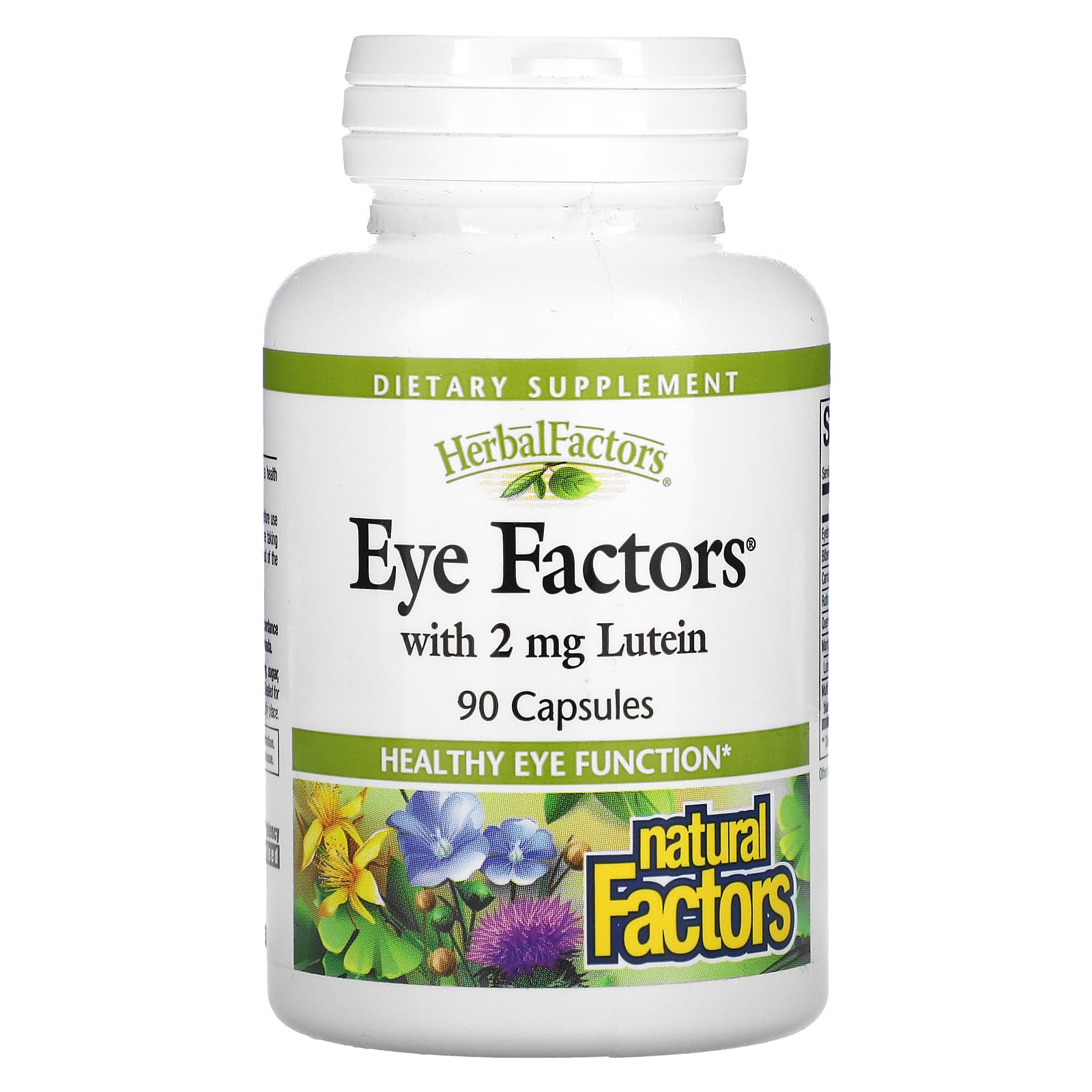 Natural Factors Eye With 2 Mg Lutein, 90 Capsules
