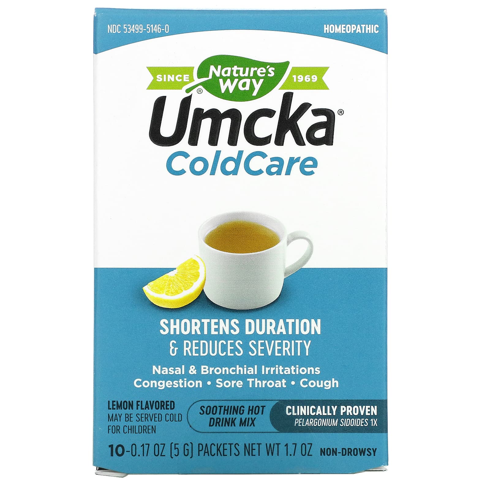 umcka, umcka hot drink, lemon hot drink, cold care, cold support, cold relief, natural cold relief, cough relief, natural cough relief, pelargonium sidoides, pelargonium, congestion, sore throat