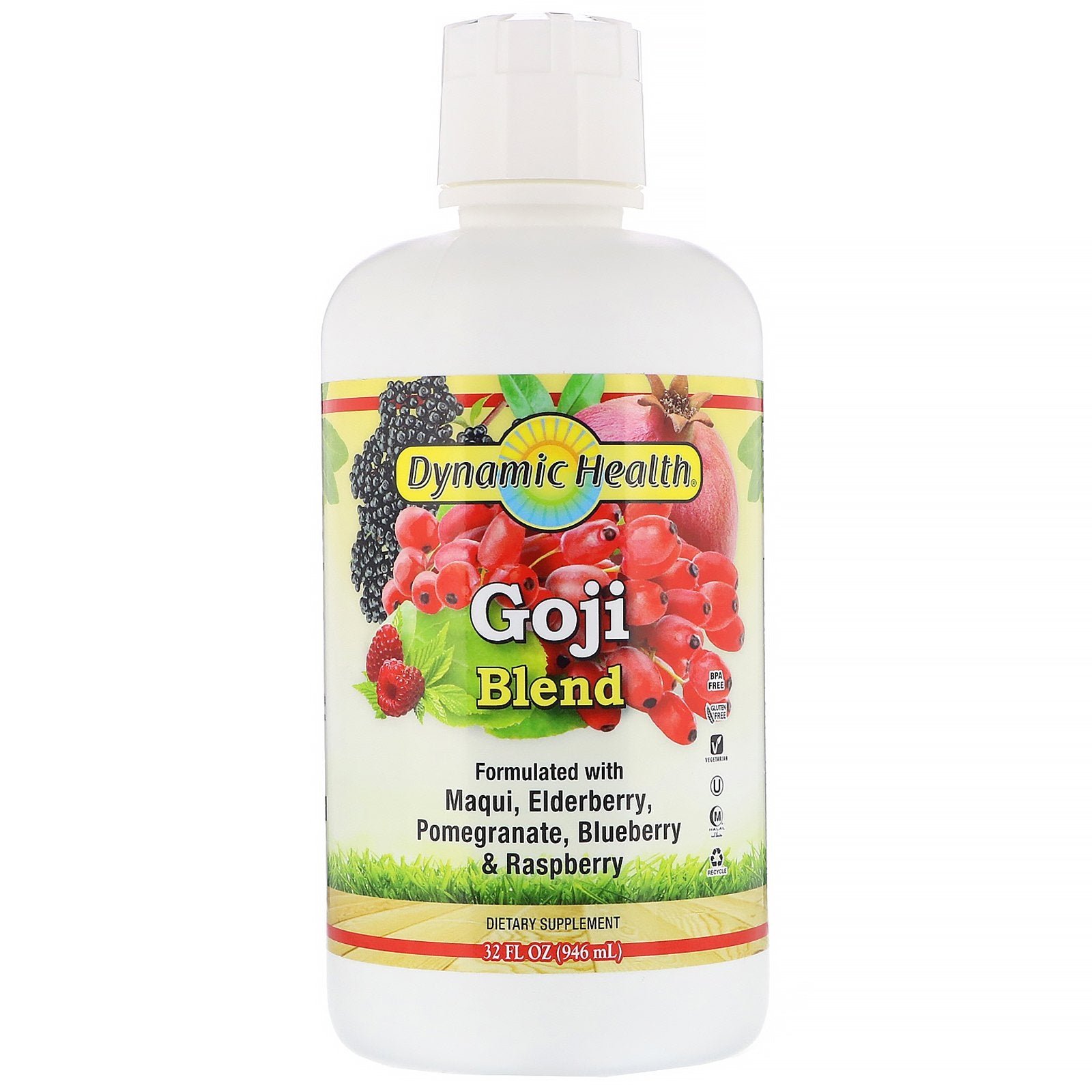 Dynamic Health Goji Berry Juice Blend, 32 Ounce