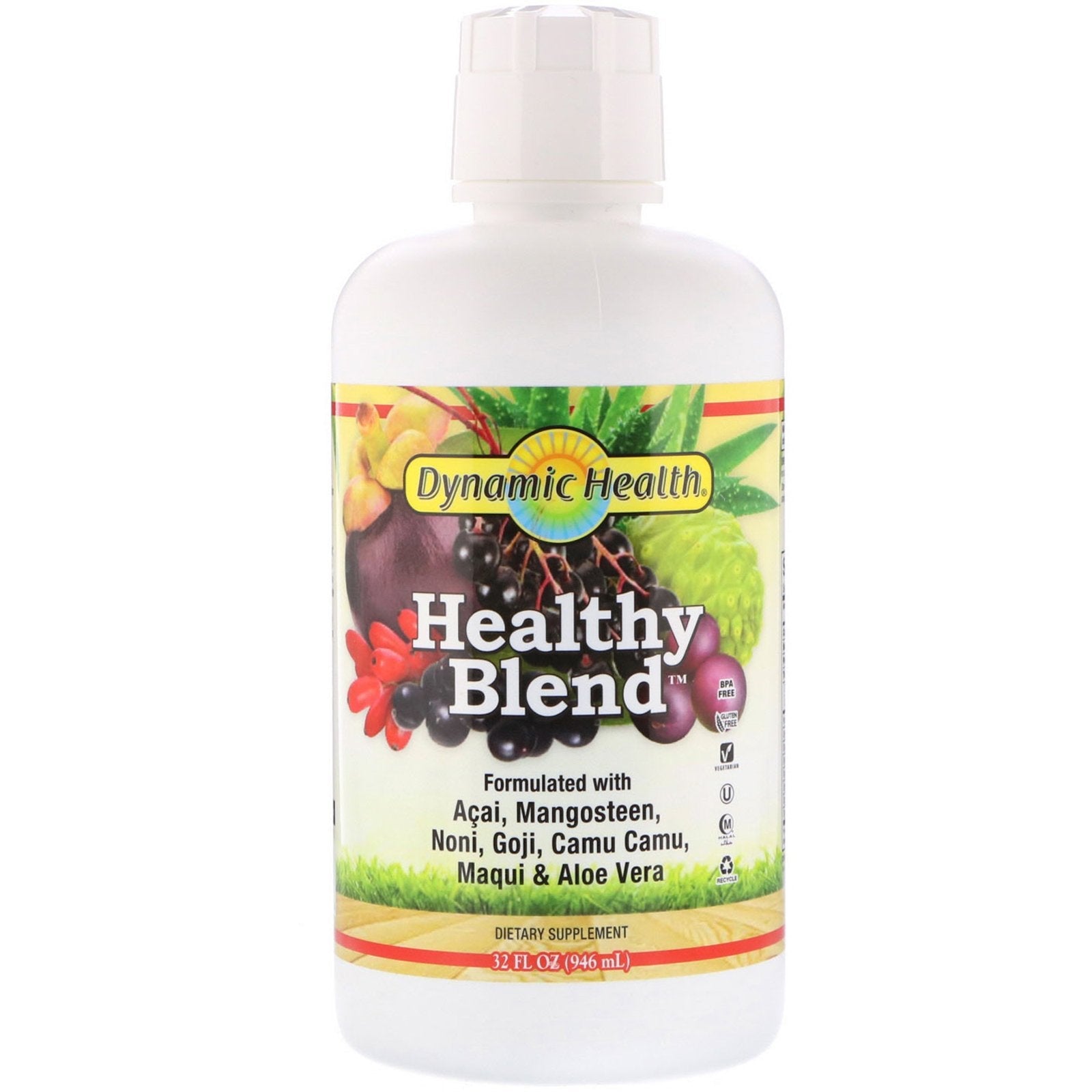 Dynamic Health Healthy Blend Juice - 32 Fl Oz