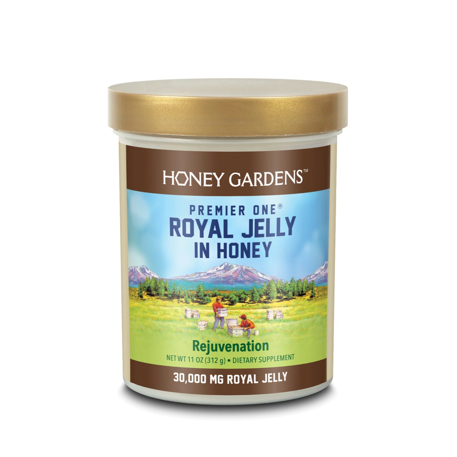 Premier One Royal Jelly In Honey 30, 000 Mg