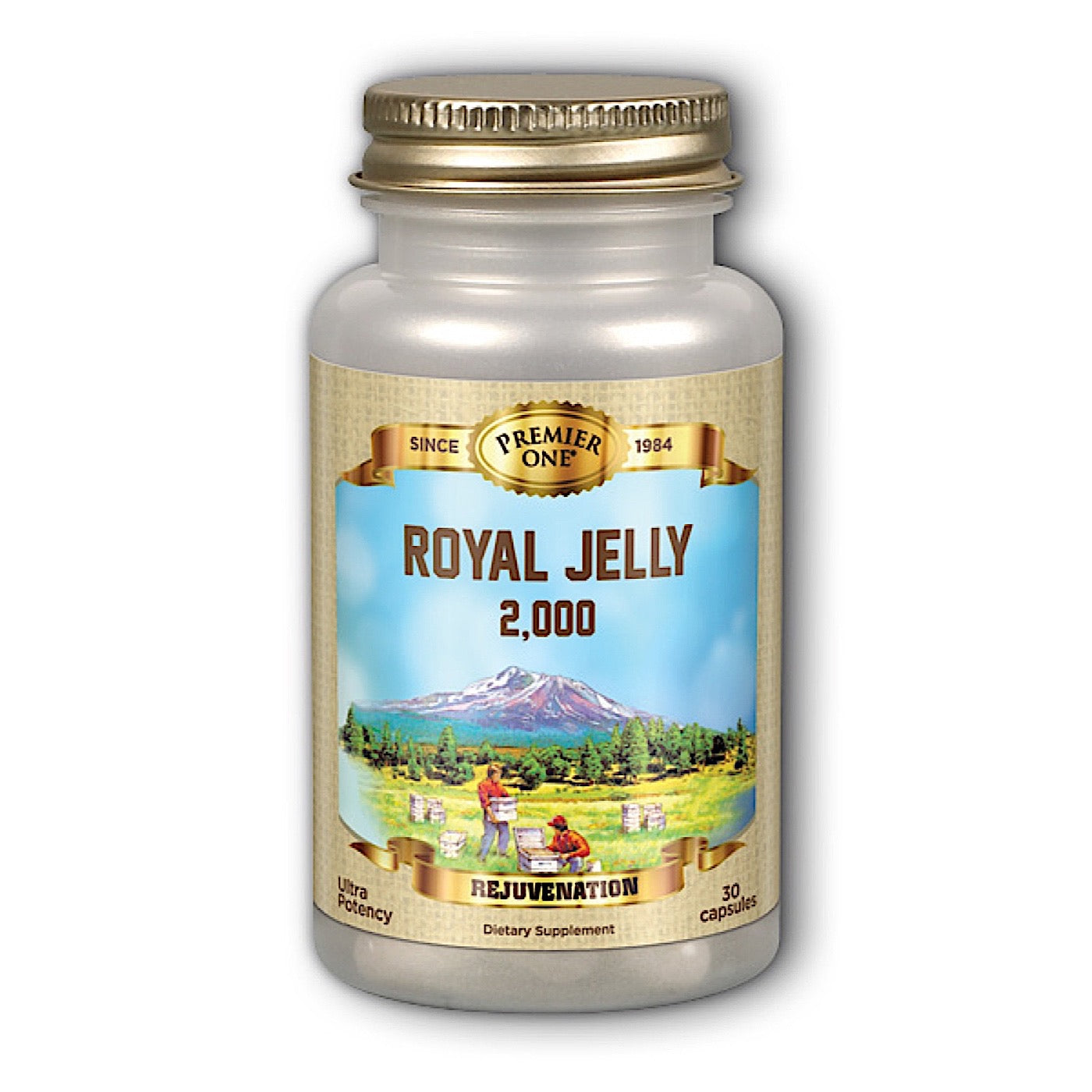 Premier One Royal Jelly 2000 30 Caps