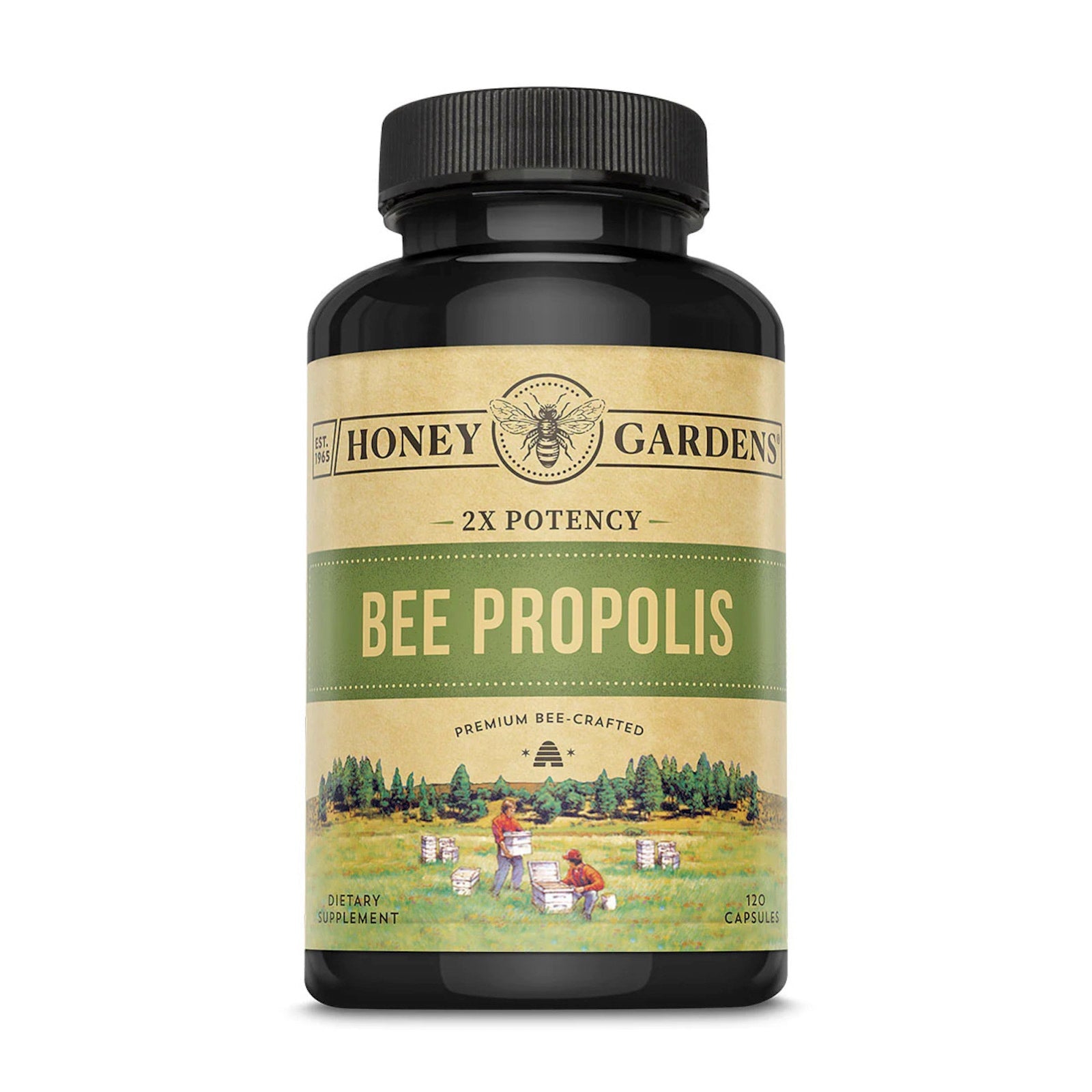 Premier One Bee Propolis 120 Caps By Honey Gardens