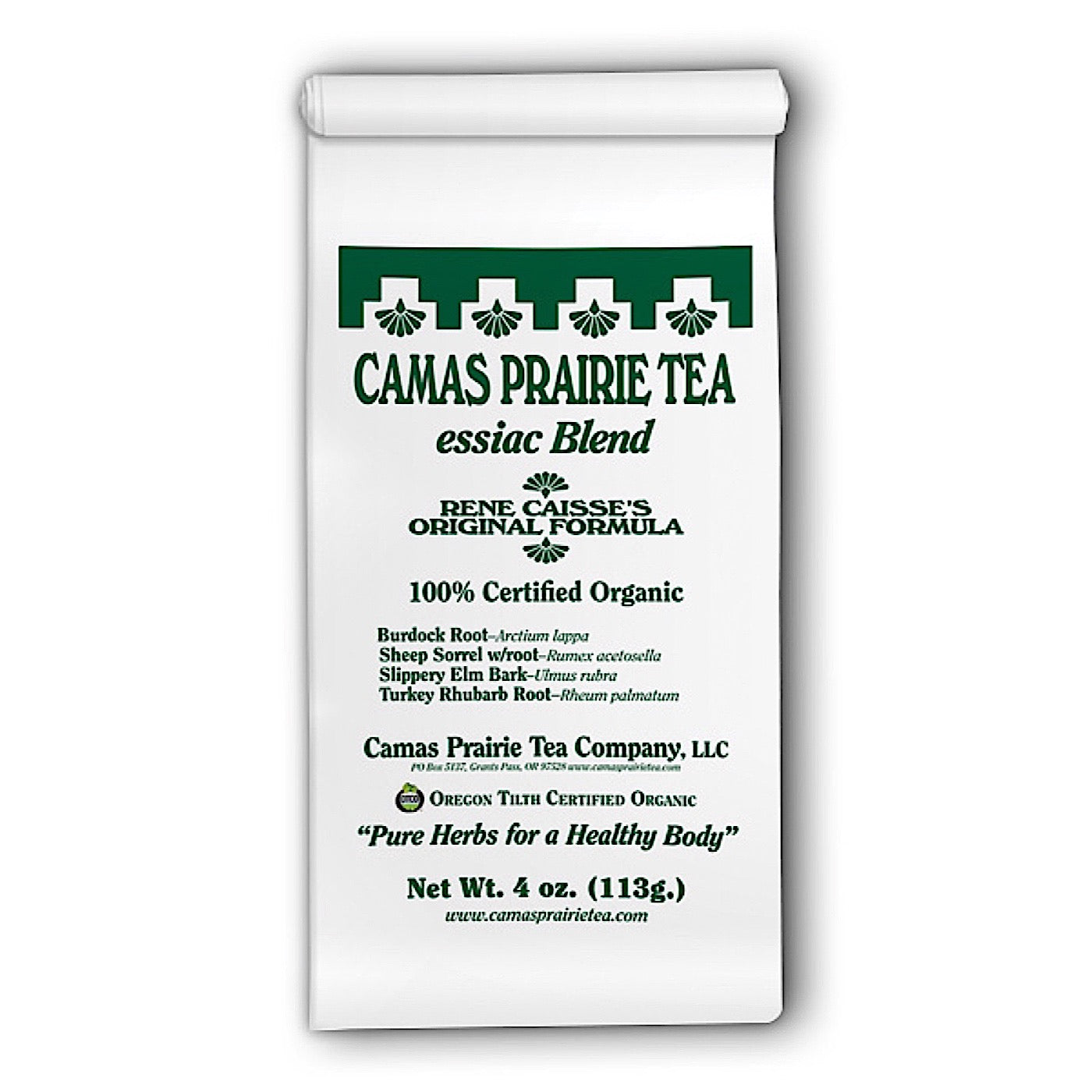 Solaray Camas Unflavored Prairie Tea Flakes, 4 Ounces