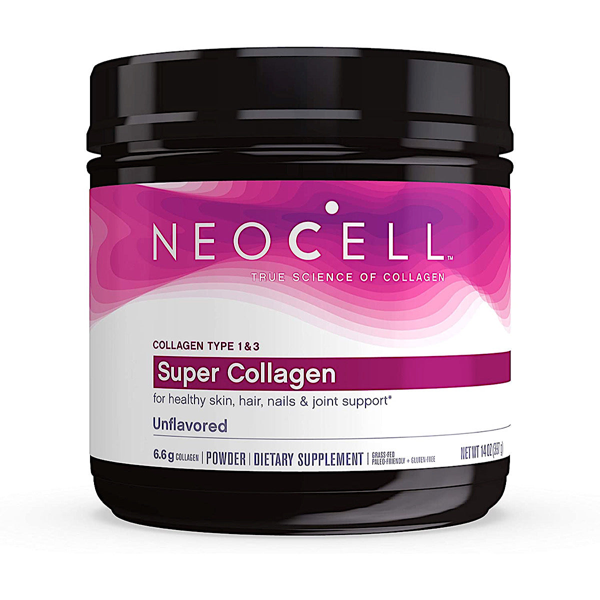 Neocell Unflavored Super Collagen Powder, 14 Ounce