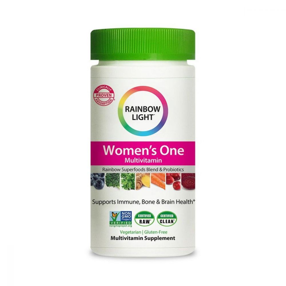 Rainbow Light Women's One Multivitamin Tablets - 120ct