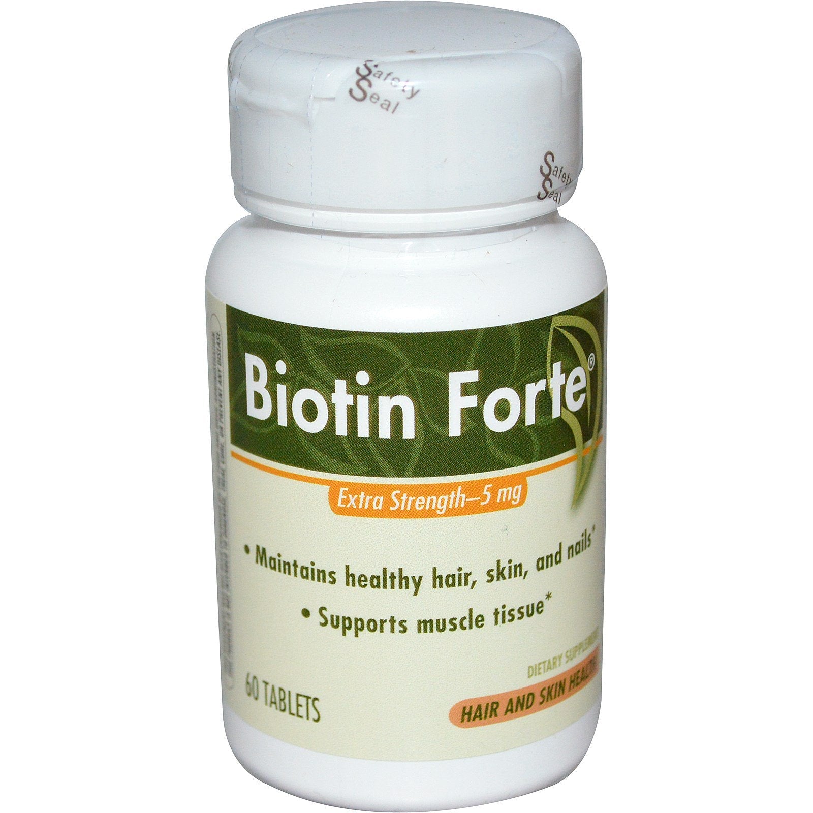 Nature's Way - Biotin Forte 5 mg without Zinc - 60 Tb – Highland Health ...