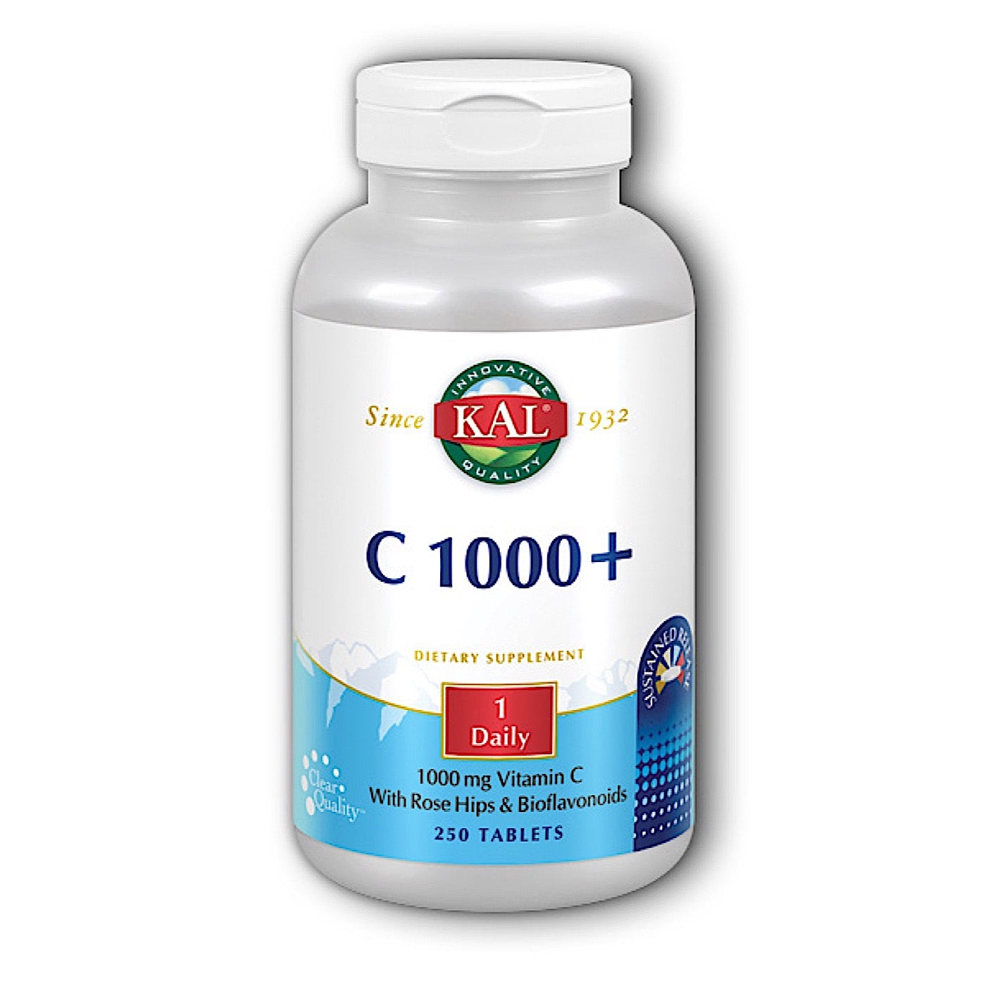 Kal C+ SR 1000mg, 250 Tablets
