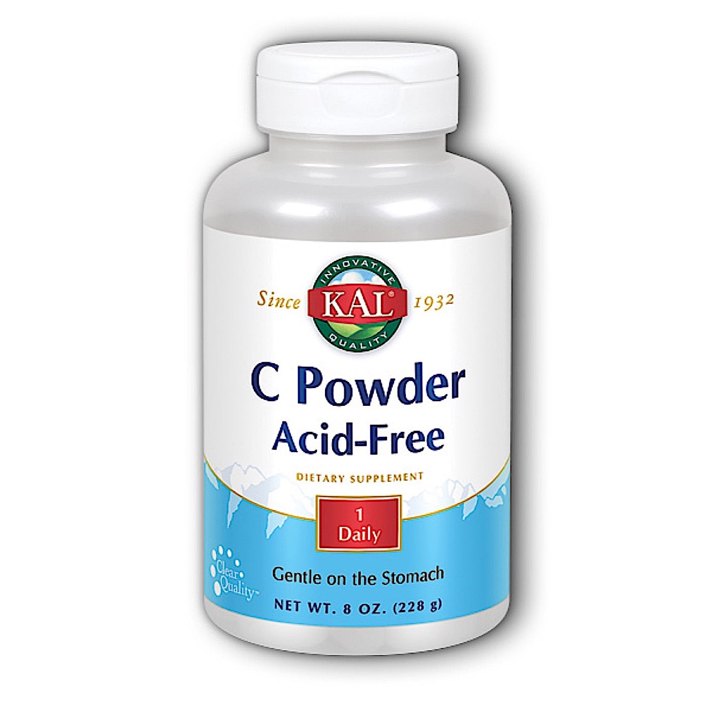Kal C Acid Free Unflavored 4200mg, 8 Oz