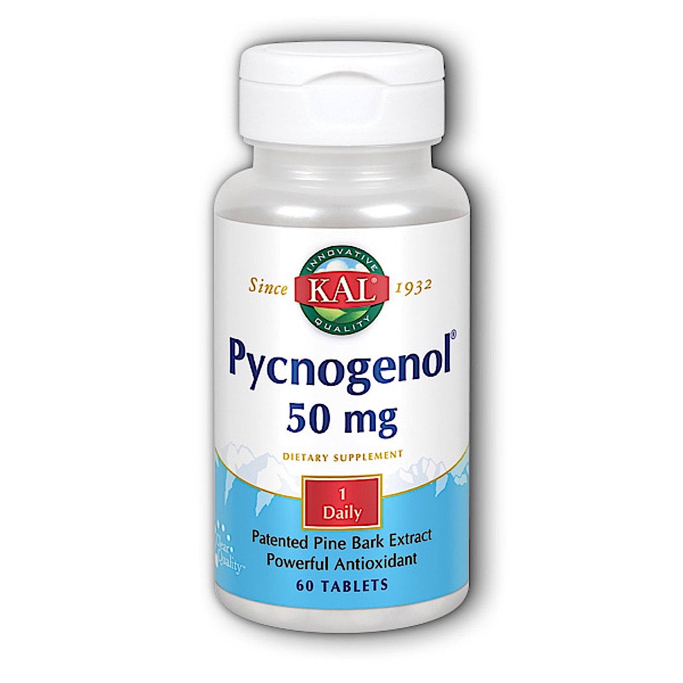 Kal 50 Mg Pycnogenol Tablets