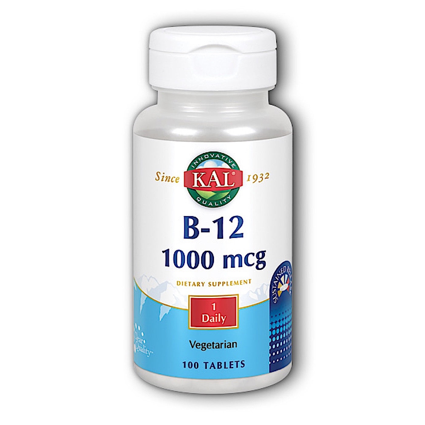 Kal B12 1000 Mcg Sustained Release