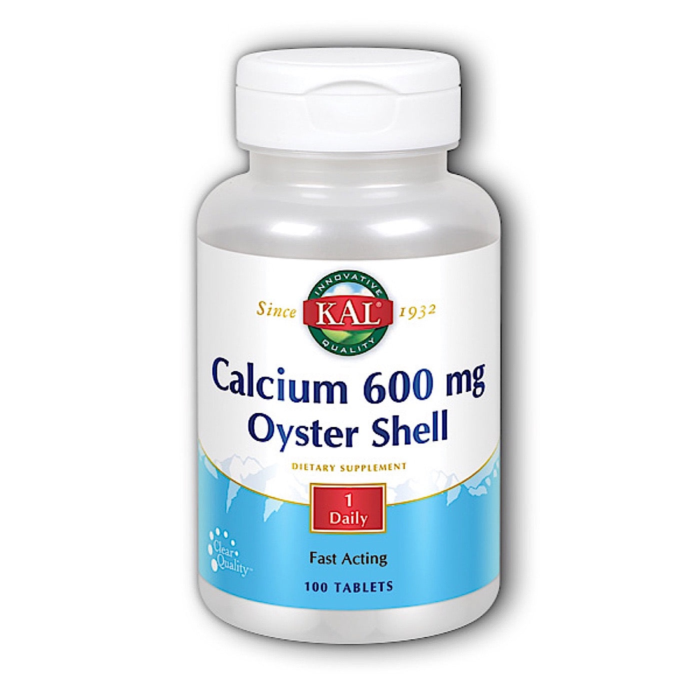 Kal Calcium 600 Mg Oyster Shell