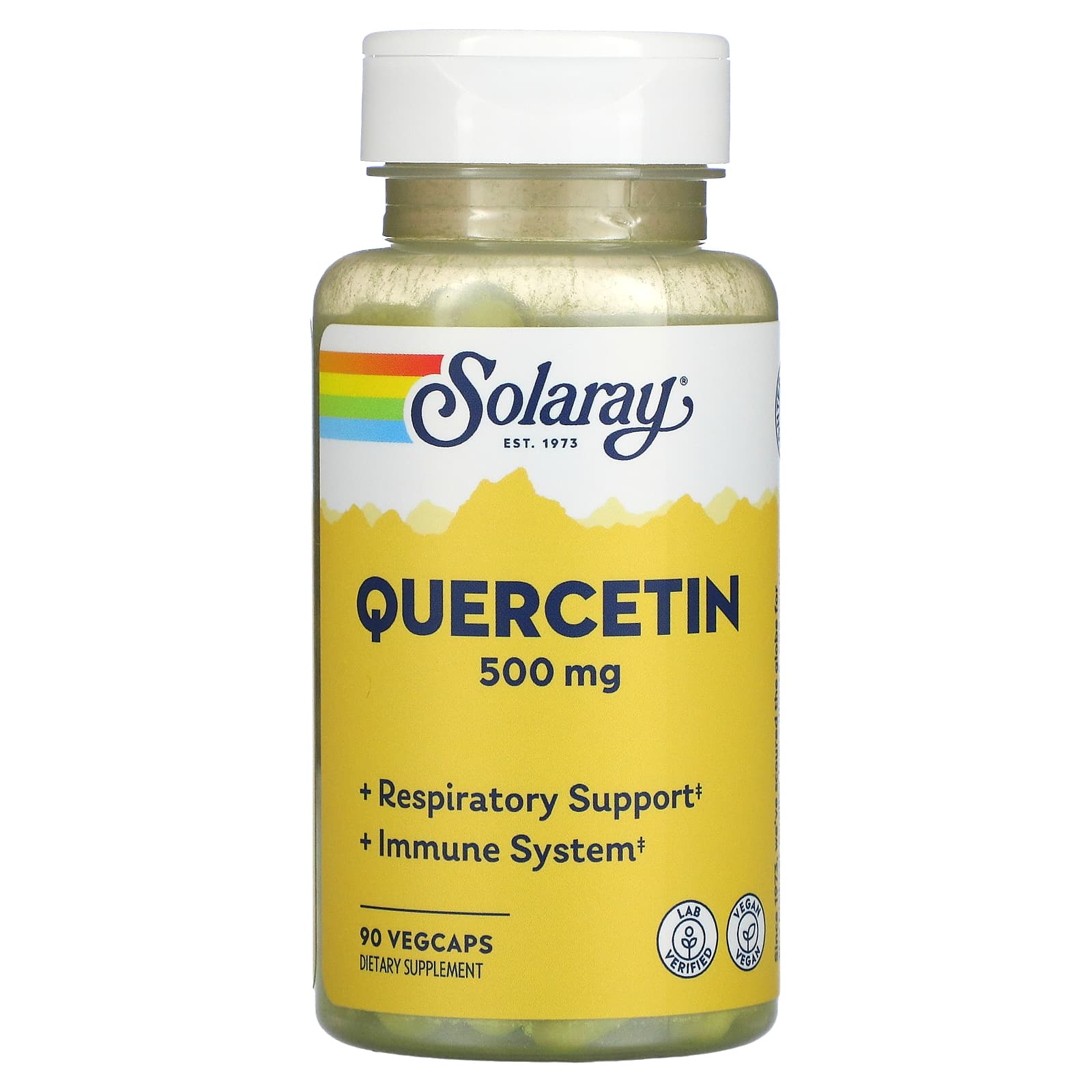 Solaray Quercetin 500 Mg, 90 Capsules