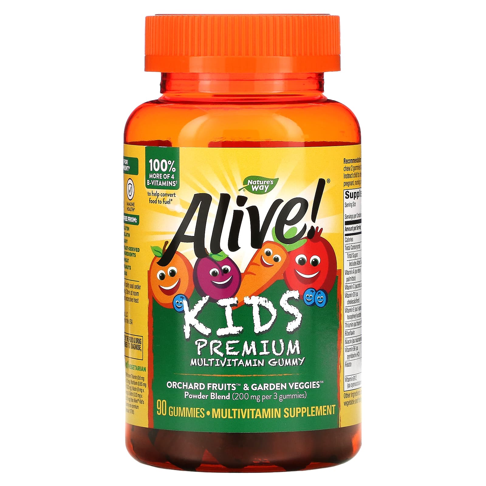 supplement, supplements, childrens vitamin, childrens gummy, childrens multivitamin, kids vitamin, kids gummy, kids multivitamin, gluten free kids vitamin