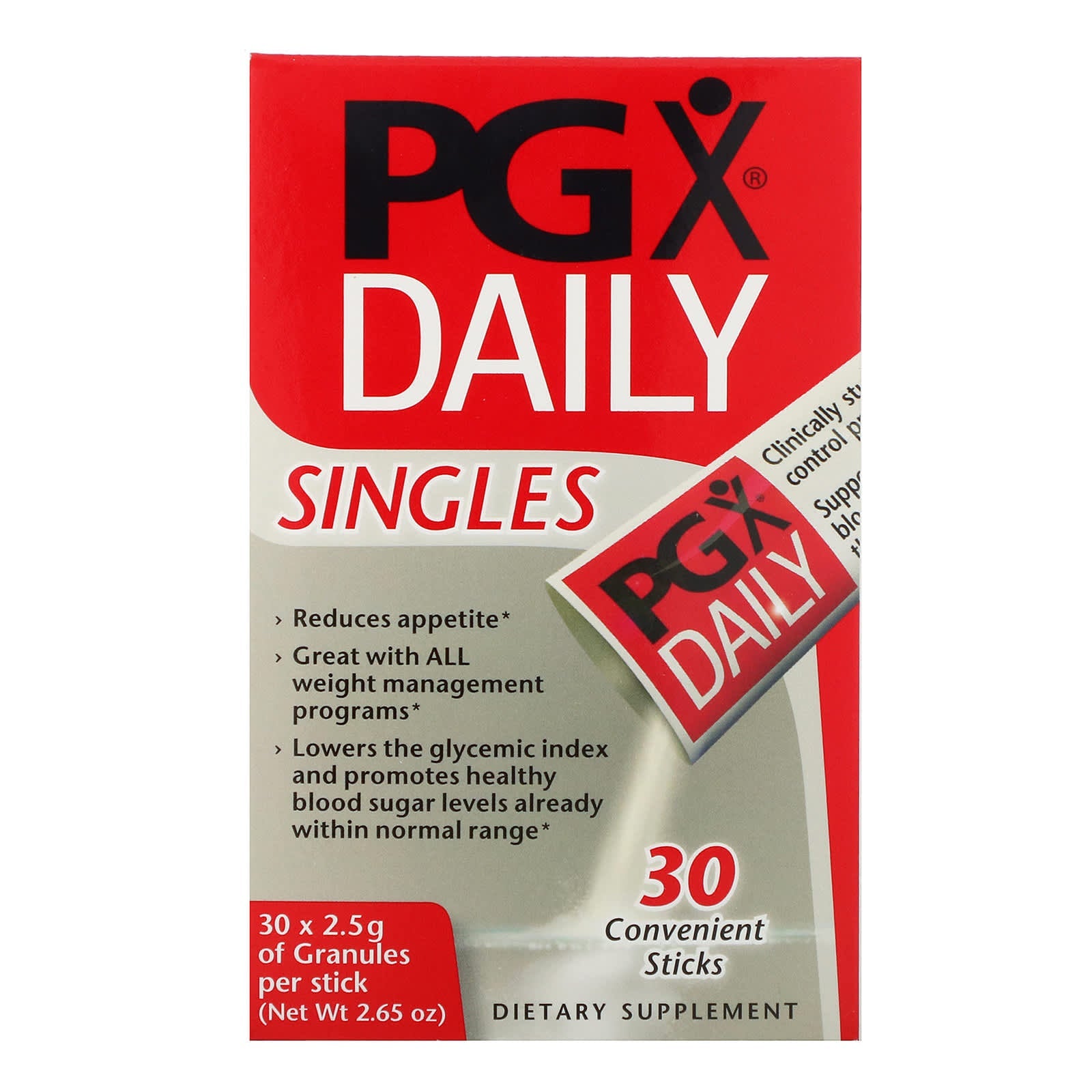 Natural Factors PGX Daily Singles Granules Packet