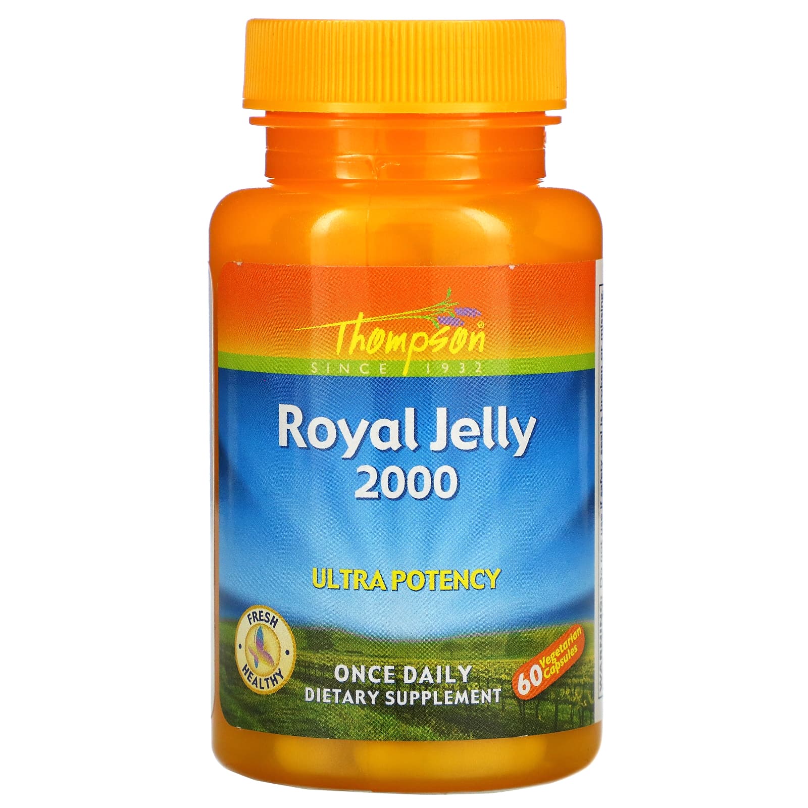 Thompson Royal Jelly, 200 Mg, 60 Capsules, From Nutritional