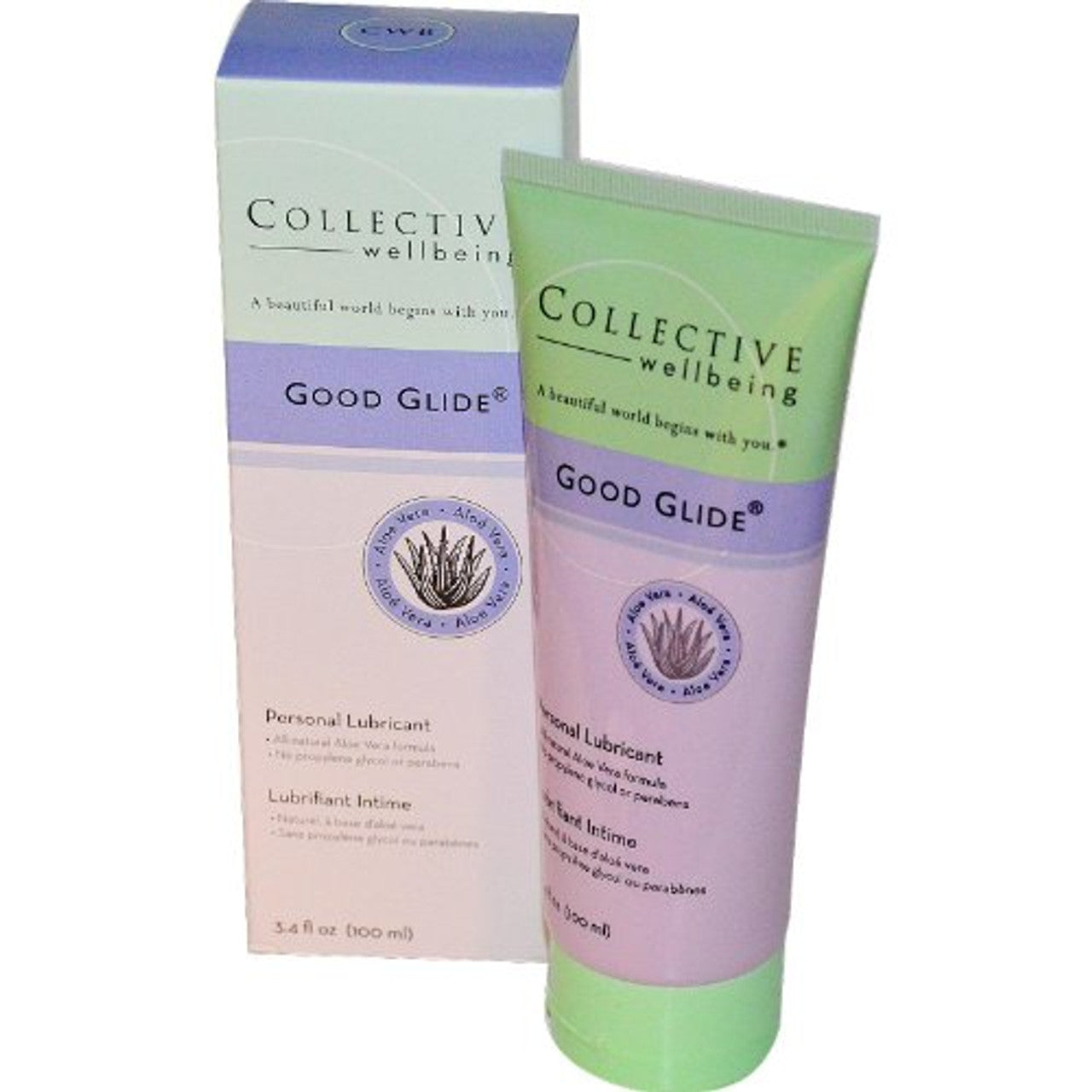 Collective Wellbeing Good Glide Personal Lubricant By - 3.4 Fluid Ounces