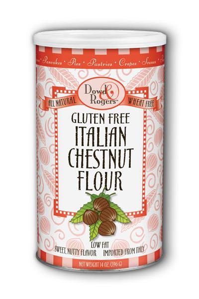 FunFresh -Italian Chestnut Flour 14oz - Highland Health Foods