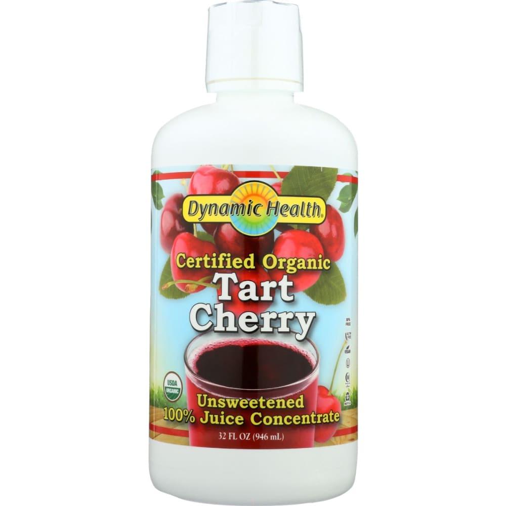 Dynamic Health Organic Tart Cherry Juice Concentrate