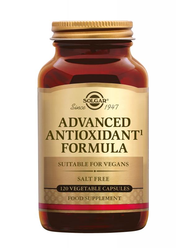 Solgar Advanced Antioxidant Formula Vegetable Capsules 120 V Caps