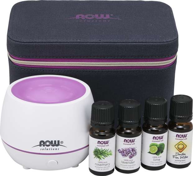 Now Foods Essential Oil Kit The Gift Set