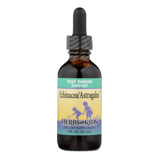 Herbs For Kids Echinacea/Astragalus Deep Immune Support Liquid, 2 Fl Oz