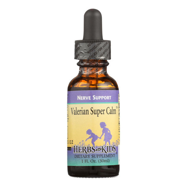 Herbs For Kids Valerian Super Calm, 1 Ounce