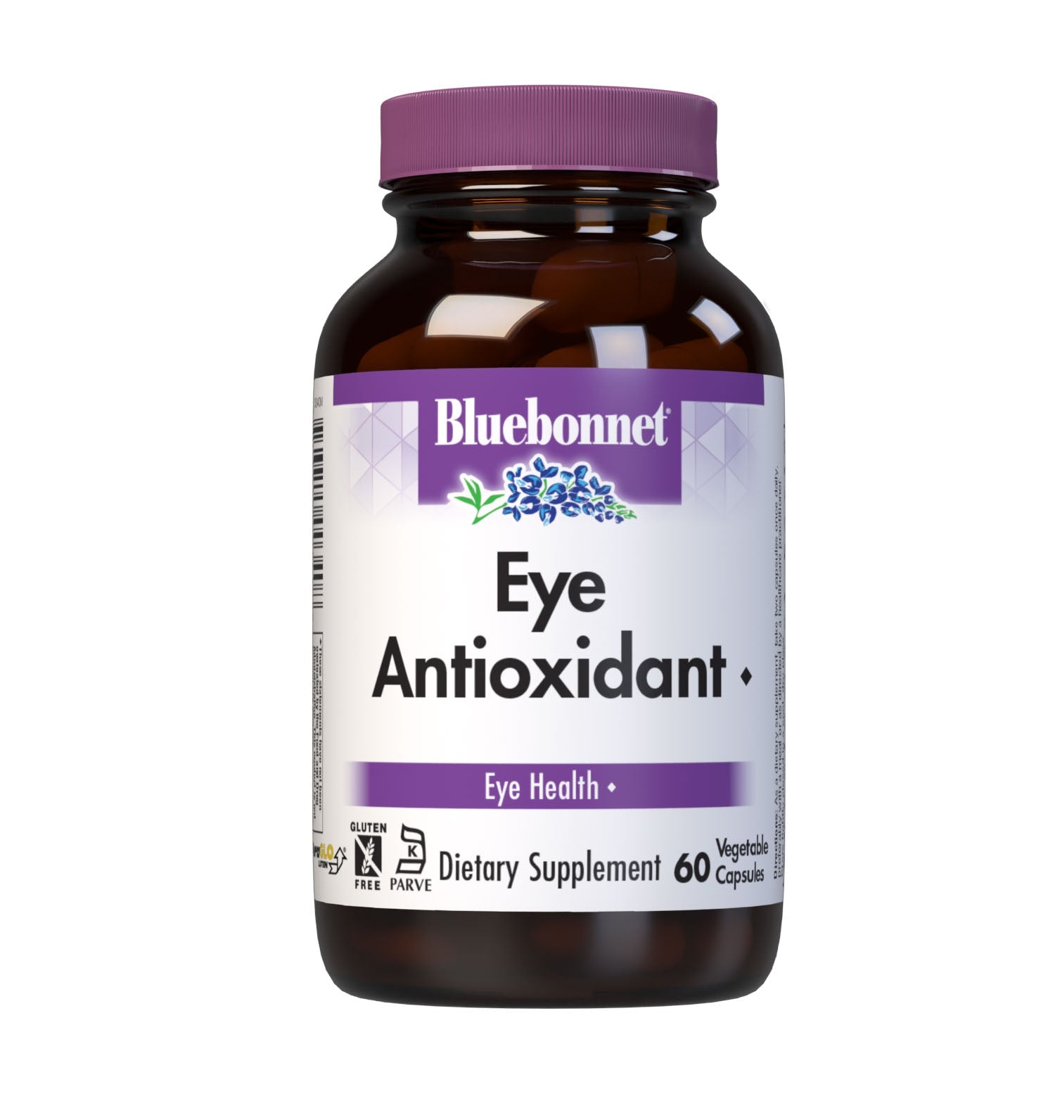 Bluebonnet Nutrition Eye Antioxidant With Zeaxanthin Formula, 60 Vegetarian Capsules