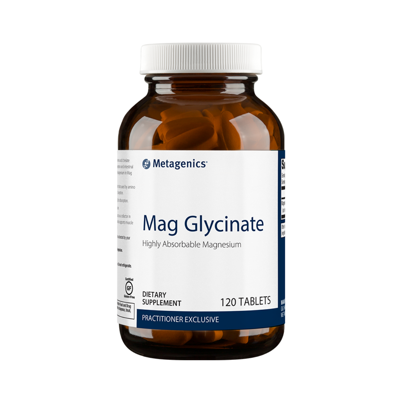 Metagenics Mag Glycinate 100 Mg, 120 Tablets