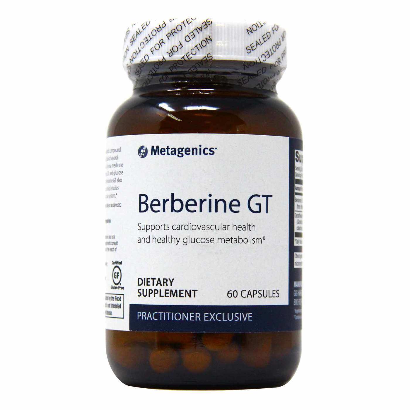 Metagenics Berberine GT By - Welltopia Vitamins & Supplement Pharmacy