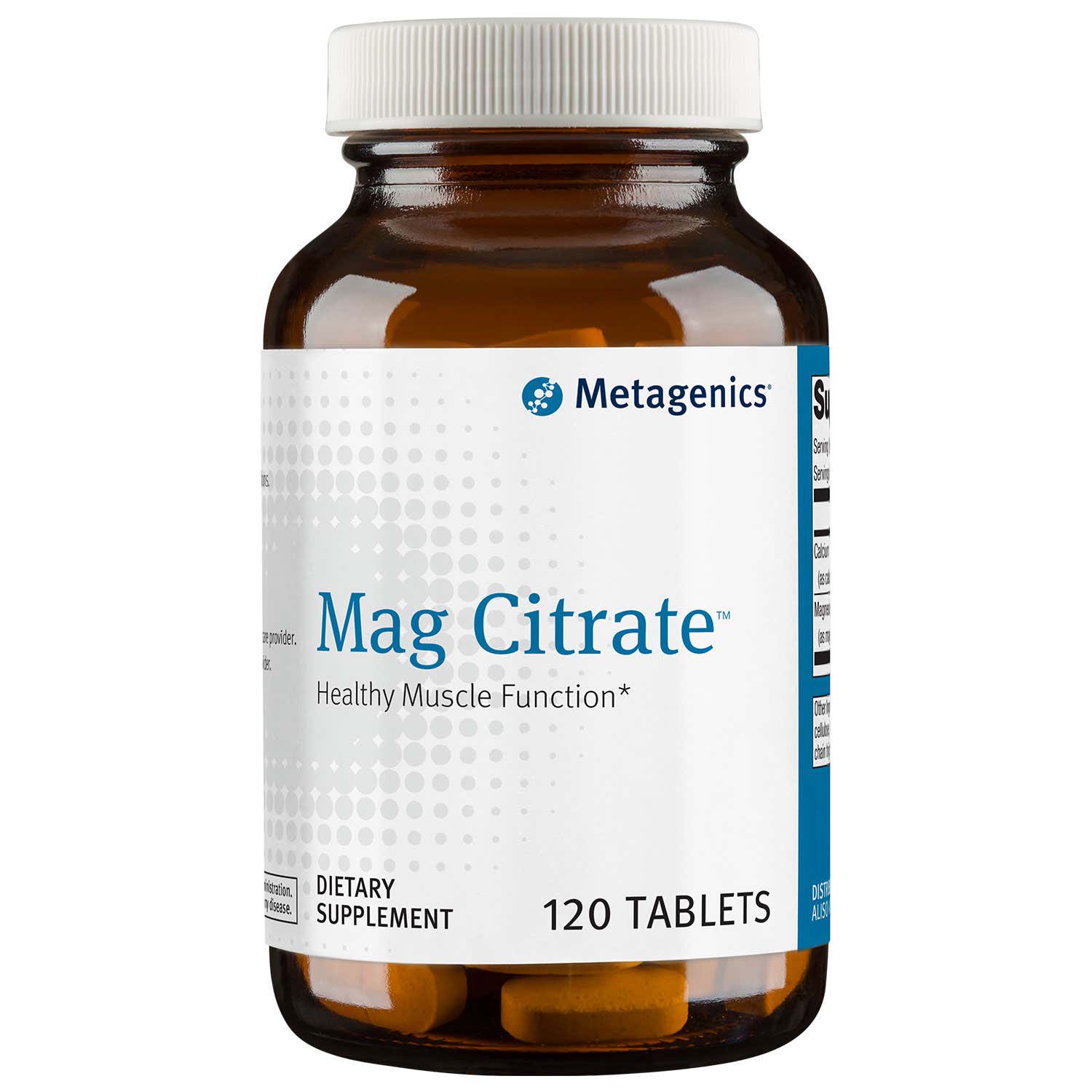 Metagenics Mag Citrate -120 Tablets