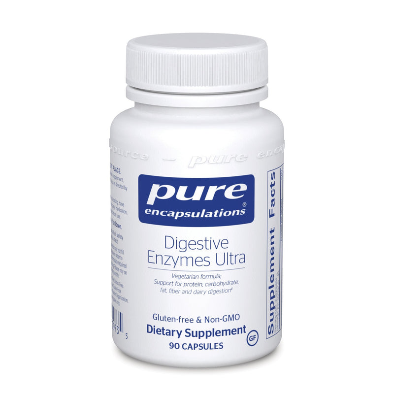 Pure Encapsulations Digestive Enzymes Ultra, 90 Capsules