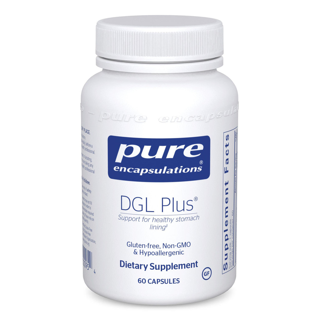 Pure Encapsulations Dgl Plus - Licorice / Slippery Elm