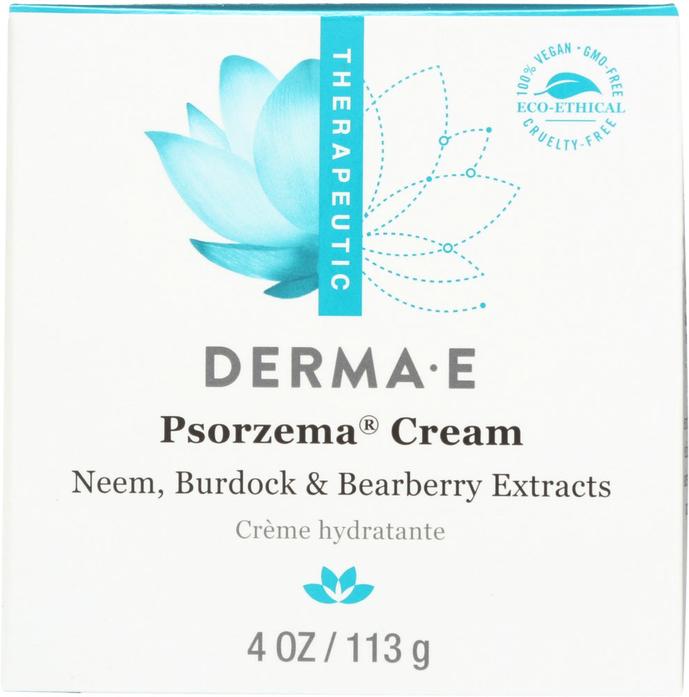 Derma E Eczema Relief Cream, 113g – Highland Health Foods