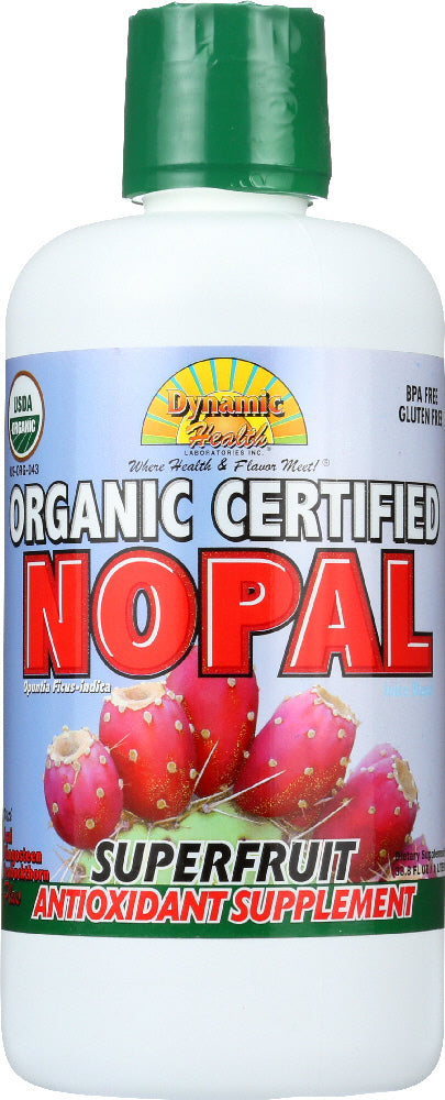 Dynamic Health Certified Organic Nopal Blend Juice