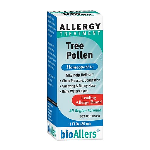 bioAllers Allergy Treatment Tree Pollen Liquid