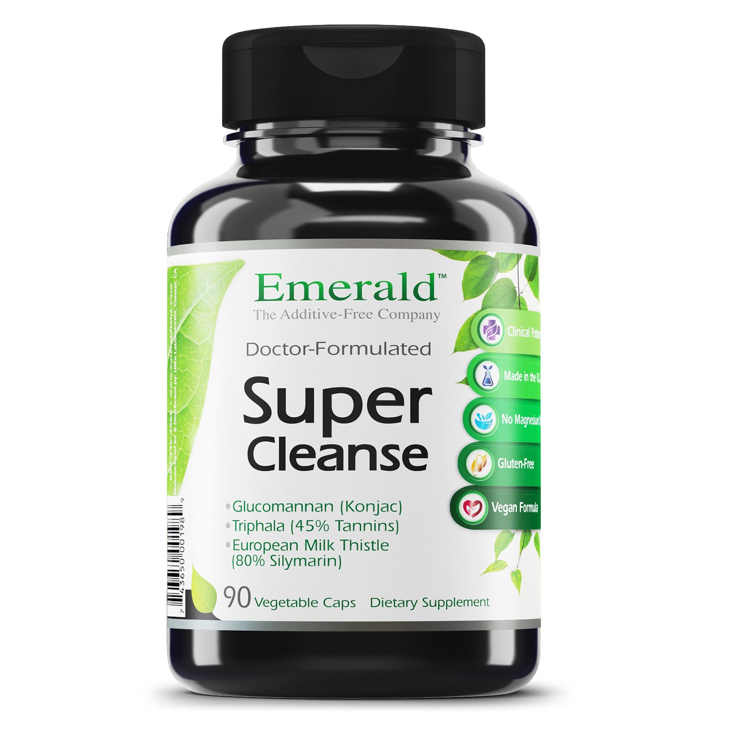 Emerald Labs Super Cleanse 90 Veggie Capsules