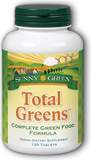 Sunny Green Total Greens, 120 Tablets