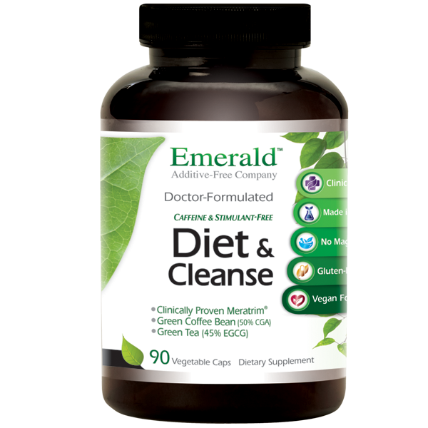 Emerald Labs Diet & Cleanse - 90 Vegetable Capsules
