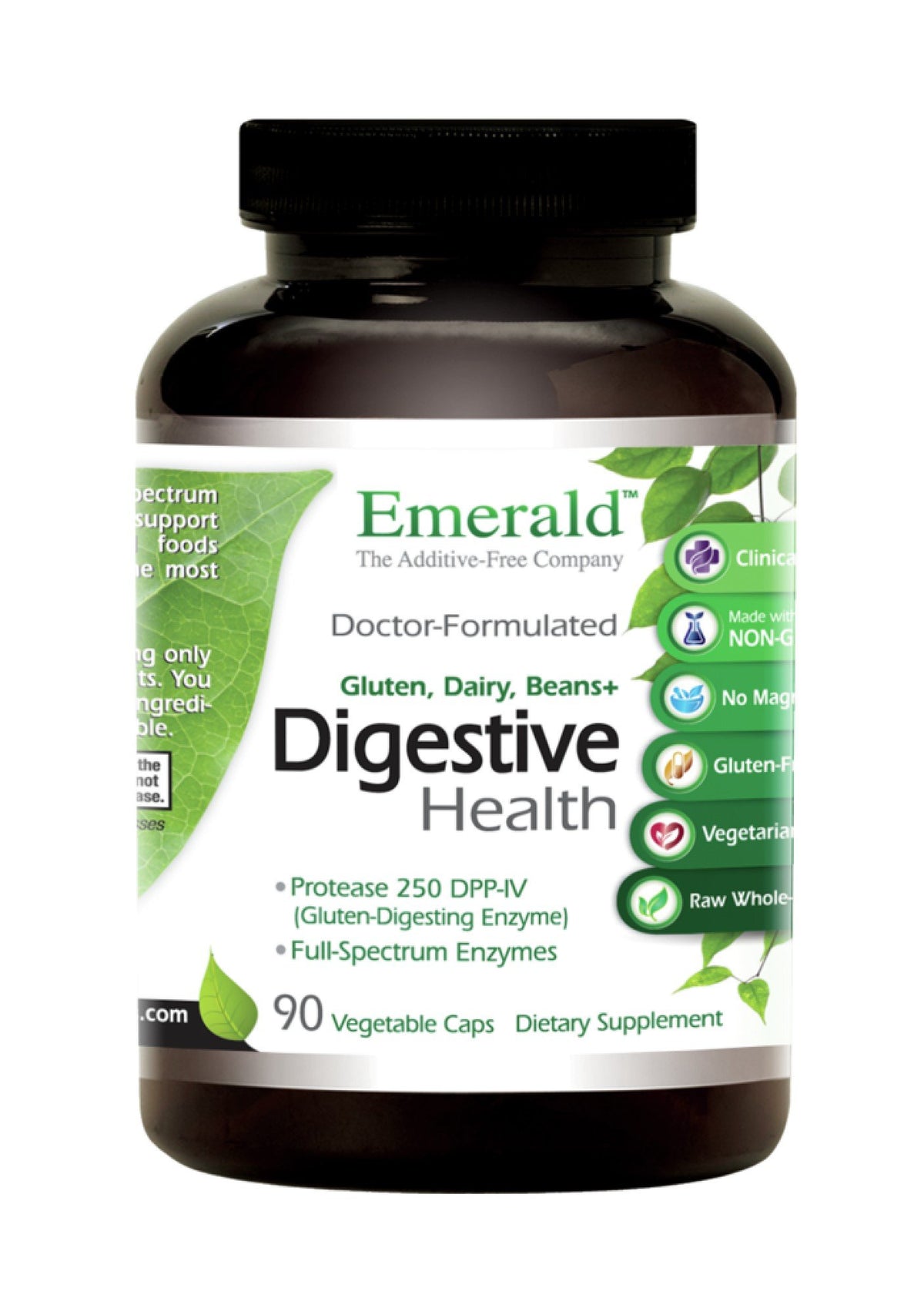 Emerald Labs Digestive Health - 90 Vegetable Capsules