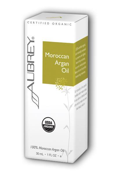 Aubrey Organics  -Moroccan Argan Oil 1oz - Highland Health Foods