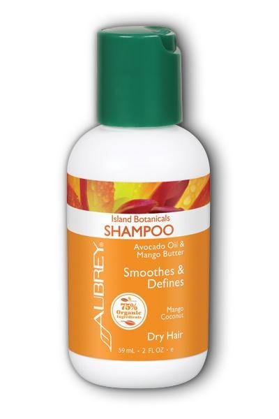 Aubrey Organics  -Island Botanicals Shampoo Travel Size 2oz - Highland Health Foods