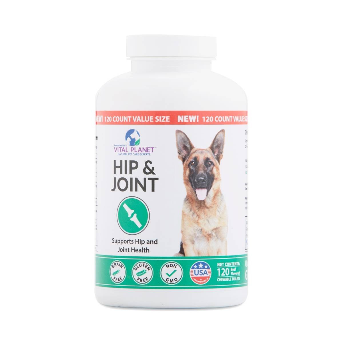 Hip & Joint Support For Dogs, Beef