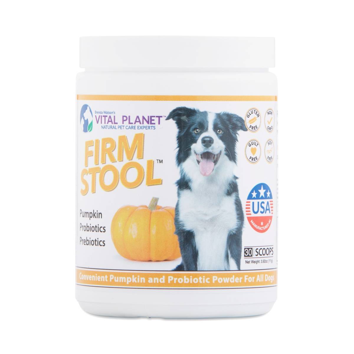 Canine Firm Stool Powder