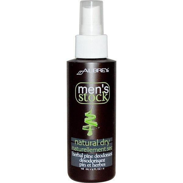 Aubrey Natural Dry Herbal Pine Deodorant