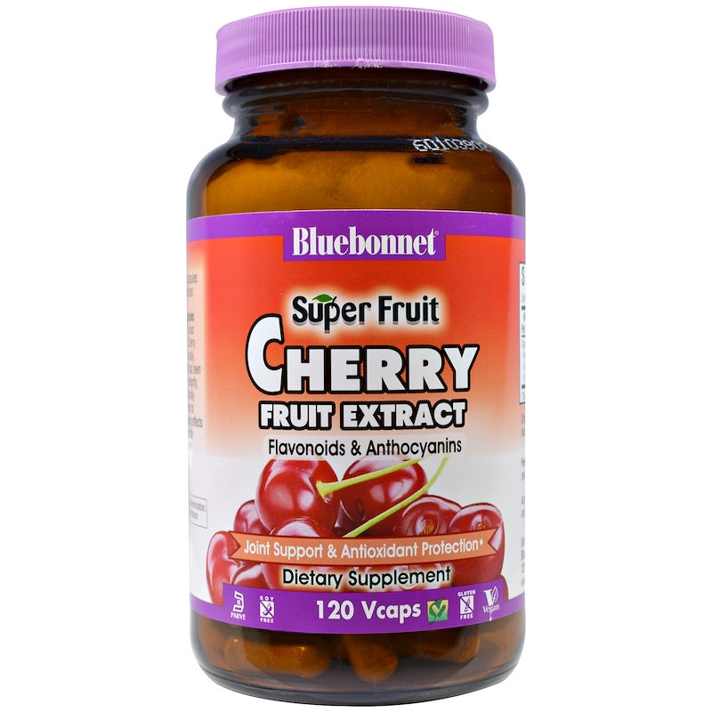 Bluebonnet Nutrition, Standardized Cherry Fruit Extract, 120 Vcaps