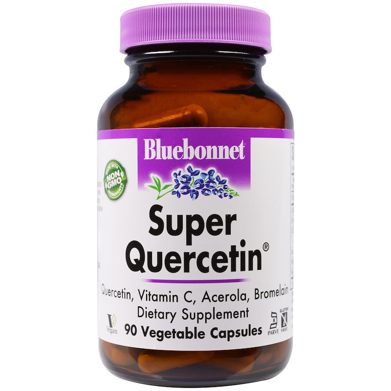 Bluebonnet Nutrition Super Quercetin Vegetarian Capsules