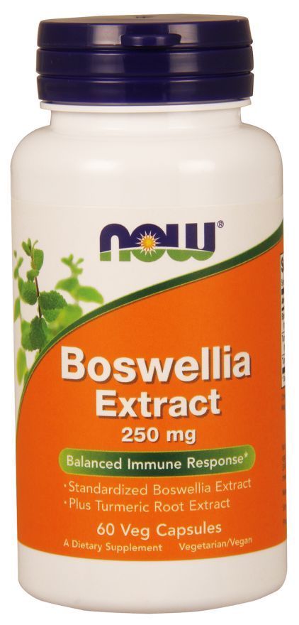 Now Foods Boswellia Extract 250 Mg 60 Capsules