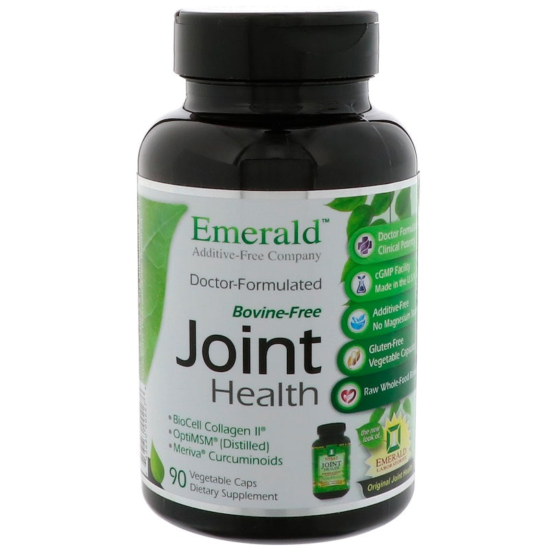 Emerald Labs Laboratories, Joint Health, 90 Vegetable Caps